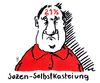Cartoon: umfragetief (small) by Andreas Prüstel tagged ard,deutschlandtrend,parteien,umfragewerte,spd,sozen,sozis,tiefststand,kasteiung,selbstkasteiung,cartoon,karikatur,andreas,pruestel