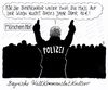 Cartoon: willkommensleitkultur (small) by Andreas Prüstel tagged flüchtlinge,flüchtlingszustrom,münchen,bayern,wiesn,oktoberfest,bier,maß,bierpreis,leitkultur,willkommenskultur,cartoon,karikatur,andreas,pruestel