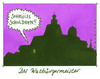 Cartoon: wutbürger (small) by Andreas Prüstel tagged wutbürger,bürgermeister,kommunen,finanzen,schulden