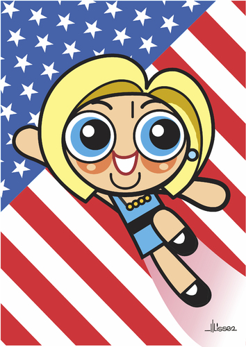Cartoon: Hillary Clinton (medium) by Ulisses-araujo tagged hillary,clinton
