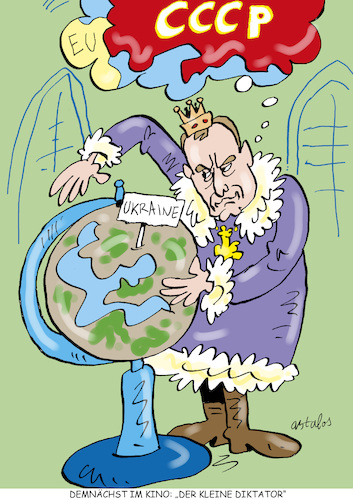 Cartoon: Putin (medium) by astaltoons tagged ukraine,putin
