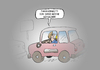 Cartoon: Fahrverbot (small) by astaltoons tagged stuttgart,fahrverbot