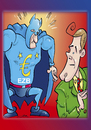 Cartoon: Retter in Not? (small) by astaltoons tagged ezb,euro,geldpolitik