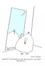 Cartoon: Esskalation (small) by Mattiello tagged mann,spiegel,fettleibigkeit