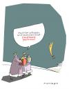 Cartoon: Harte Zeiten (small) by Mattiello tagged drei könige weihnachten neujahr rezession