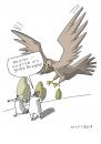 Cartoon: Ornithologe (small) by Mattiello tagged vogelkundler,naturbursche,fernglas,fehlurteil