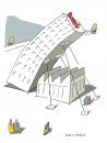 Cartoon: Stützmassnahme (small) by Mattiello tagged finanzkrise,bankenwelt,finanzspritze,rettungsaktion,aktien,geldvernichtung