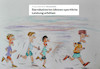Cartoon: wissenschaft (small) by ab tagged forschung,mensch,darm,funktion,leistung,sport