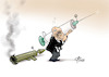 Cartoon: Bazooka II (small) by Paolo Calleri tagged welt,eu,deutschland,corona,pandemie,covid,19,finanzen,gesundheit,arbeit,soziales,gesellschaft,hilfen,milliarden,millionen,impfungen,woche,juni,2021,olaf,scholz,bazooka,wirtschaft,karikatur,cartoon,paolo,calleri