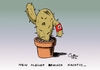 Cartoon: Brauner KACKtus (small) by Paolo Calleri tagged braun,kaktus,nazi,nationalisten,nationalsozialisten,comedian,harmonists,hitler,faschismus,rassismus,adolf,nsdap,rechtsextremismus,deutschland