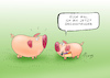 Cartoon: Organspender (small) by Paolo Calleri tagged japan,medizin,technik,forschung,krankheiten,spender,organe,spenden,organspenden,chimaeren,gene,embryonen,tiere,mensch,experimente,spenderorgane,biologie,karikatur,cartoon,paolo,calleri