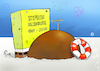 Cartoon: Stephen Hillenburg (small) by Paolo Calleri tagged usa,stephen,hillenburg,zeichentrick,film,comic,spongebob,schwammkopf,zeichentrickfigur,schwamm,bikini,bottom,tod,erfinder,cartoon,paolo,calleri