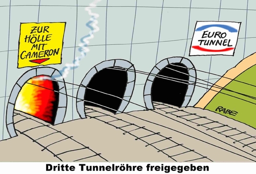 Cartoon: Calais (medium) by RABE tagged calais,eurotunnel,ausländer,flüchtlinge,insel,frankreich,flüchtlingslager,ausländerunterkunft,eu,tunnel,autobahntunnel,rabe,ralf,böhme,cartoon,tagescartoon,thüringen,sicherheit,adac,testsieger,calais,eurotunnel,ausländer,flüchtlinge,insel,frankreich,flüchtlingslager,ausländerunterkunft,eu,tunnel,autobahntunnel,rabe,ralf,böhme,cartoon,tagescartoon,thüringen,sicherheit,adac,testsieger