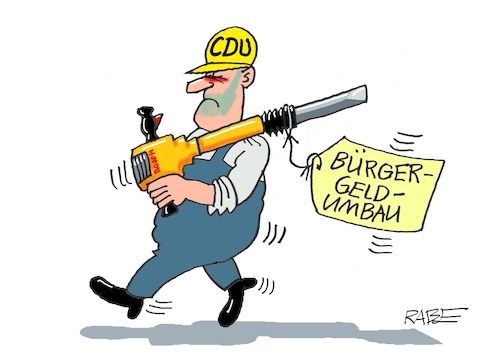 Presslufthammer CDU