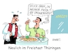 Cartoon: Pizza mit Beigeschmack (small) by RABE tagged pizza,pizzeria,steinofenpizza,erfurt,thüringen,razzia,razzien,durchsuchungen,festnahmen,mafia,mafiageschäfte,gelder,geldwäsche,drogengelder,bestechung,ober,kellner,gast