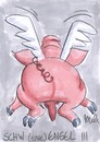Cartoon: Schweinereien 3 (small) by mele tagged schweine,sex