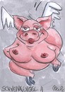 Cartoon: Schweinereien 5 (small) by mele tagged schweine,sex