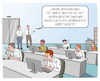 Cartoon: Nachhaltigkeit (small) by Cloud Science tagged nachhaltigkeit,mitarbeiter,angestellte,büro,arbeit,digitalisierung,zeitarbeit,verbrauch,gebraucht,leistung,office,management,hr,personal