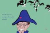 Cartoon: AKK Waterloo (small) by tiede tagged akk,kramp,karrenbauer,thüringen,rücktritt,kanzlerschaft,merz,spahn,laschet,tiede,cartoon,karikatur