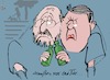 Cartoon: draußen (small) by tiede tagged sigmar,gabriel,martin,schulz,spd,groko,tiede,cartoon,karikatur
