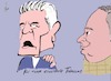 Cartoon: Gauck - Toleranz (small) by tiede tagged gauck,joachim,expräsident,toleranz,gauland,alexander
