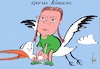 Cartoon: Gretas Rückkehr (small) by tiede tagged greta,thunberg,fridays,for,future,atlantik,flugreise,klimawandel,tiede,cartoon,karikatur