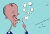 Cartoon: Merz - Business (small) by tiede tagged friedrich,merz,cdu,business