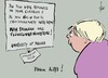 Cartoon: Polen hilft (small) by tiede tagged polen,flüchtlinge,solidarität,kursangebot,universität,merkel