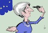 Cartoon: Theresa Brexit (small) by tiede tagged theresa,may,brexit,tiede,cartoon,karikatur