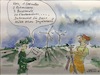 Cartoon: Jagdschein (small) by Pralow tagged erneuerbare,energie,windkraftanlagen,naturschutz,abstandsregelungen,abschaltungen,bauhöhen