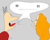 Cartoon: Streitpunkt (small) by Jochen N tagged streit,streitpunkt,eskalation,ehe,beziehung,paar,ärger,krach,zwist,wut,auseinandersetzung