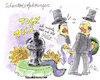 Cartoon: Scheintoderfahrung (small) by REIBEL tagged scheintod,bestatter,urne,asche,schreck,beerdigung,krematorium