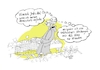 Cartoon: Atemschutz selbstgemacht (small) by Jens Natter tagged coronacartoons,corona,cartoon,covid19,atemmaske,atemschutz,ausverkauft,jens,natter,bildernatter,comic,witz,gag