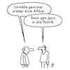 Cartoon: Affäre (small) by Lo Graf von Blickensdorf tagged maskenaffäre,korruption,lobbyismus,politik,cdu,politiker,karikatur,lo,cartoon,schmiergeld