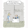 Cartoon: Im Cafe (small) by Lo Graf von Blickensdorf tagged weihnachtszeit