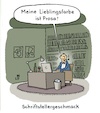 Cartoon: Schriftstellergeschmack (small) by Lo Graf von Blickensdorf tagged autor,literatur,schriftsteller,prosa,buchmesse,schreiben,buch,karikatur,lo,cartoon,geschmack,rosa,farbe,mode,wortspiel,modefarbe
