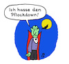 Cartoon: Vampir (small) by Lo Graf von Blickensdorf tagged graf,dracula,vampir,untote,pflock,pflockdown,lockdown,blut,pandemie,blutsauger,fledermaus,vollmond,grab,friedhof,wortspiel,karikatur,lo,cartoon