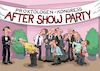 Cartoon: After Show Party (small) by Chris Berger tagged after,show,proktologen,kongress,ärzte,arsch,hintern,po