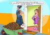 Cartoon: Cookies (small) by Chris Berger tagged cookies,browser,server,internet,http,java,web