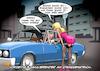 Cartoon: Ejaculatio praecox (small) by Chris Berger tagged prostitution,freier,nutte,hure,strich,frühzeitige,ejakulation