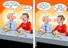Cartoon: Friends (small) by Chris Berger tagged freunde,sex,girlfriend,freundin,betrug,seitensprung