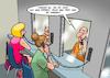 Cartoon: Gefängnis Besuch (small) by Chris Berger tagged gefängnis,insasse,häftling,besucher,besucherin,sex,essen,kantine,jva