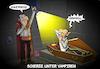 Cartoon: Humor unter Blutsaugern (small) by Chris Berger tagged dracula,vampir,blutsauger,scherze,morgen,sonnenlicht,humor,witz
