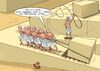 Cartoon: Künstliche Intelligenz (small) by Chris Berger tagged ki,künstliche,intelligenz,jobs,arbeitsmarkt,sklaven,ägypten,pyramiden
