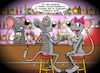 Cartoon: Laborratte (small) by Chris Berger tagged labor,ratte,tierversuche,dating,ratten,chemie,pharmazie,kosmetik