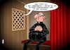 Cartoon: Neulich im Beichtstuhl (small) by Chris Berger tagged beichte,beichtstuhl,katholische,kirche,religion,toilette,wc,klo