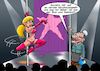 Cartoon: Neulich im Nachtclub (small) by Chris Berger tagged alte,dame,kursichtigkeit,dioptrien,striptease,tabledance,nachtclub,bar