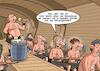 Cartoon: Pflegekräfte (small) by Chris Berger tagged pflege,pflegekraft,altenpflege,galeere,sklavenarbeit,sklave,bezahlung