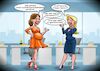 Cartoon: Schwangerschaftstest (small) by Chris Berger tagged schwanger,test,schwangerschaftstest
