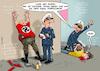 Cartoon: Schwerverbrecher (small) by Chris Berger tagged nazi,88,wiederbetätigung,rechtsparteien,faschismus,neoliberale,marihuana,gras,exekutive,polizei